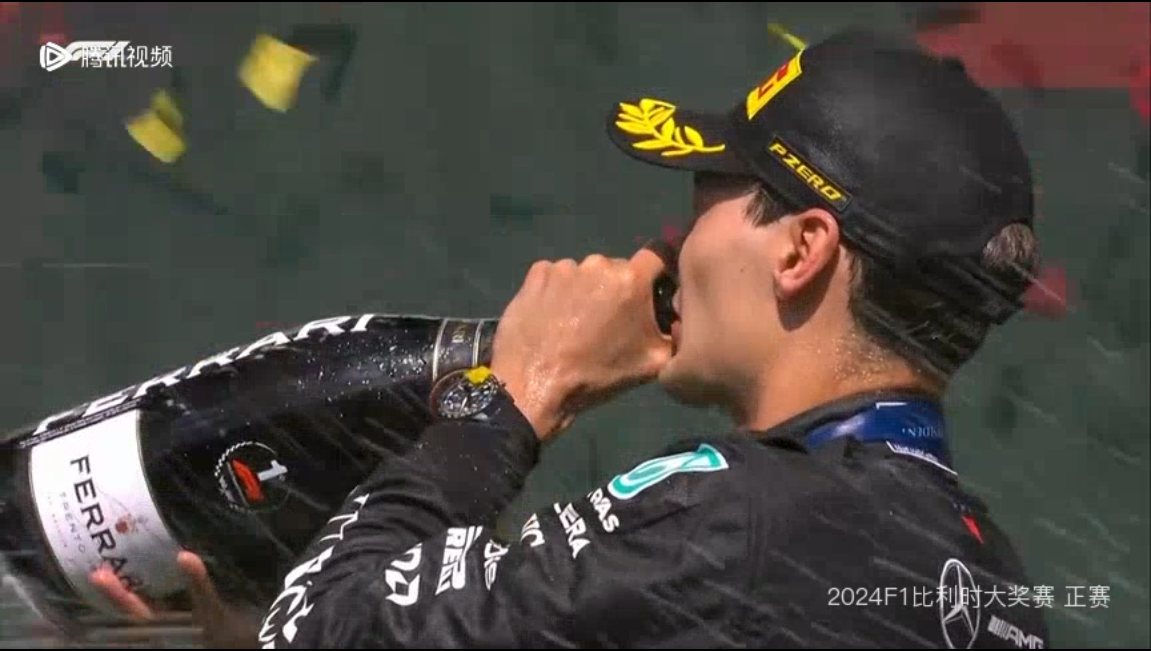 F1香槟庆祝f1香槟庆祝仪式